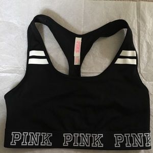 PINK SPORTS BRA!